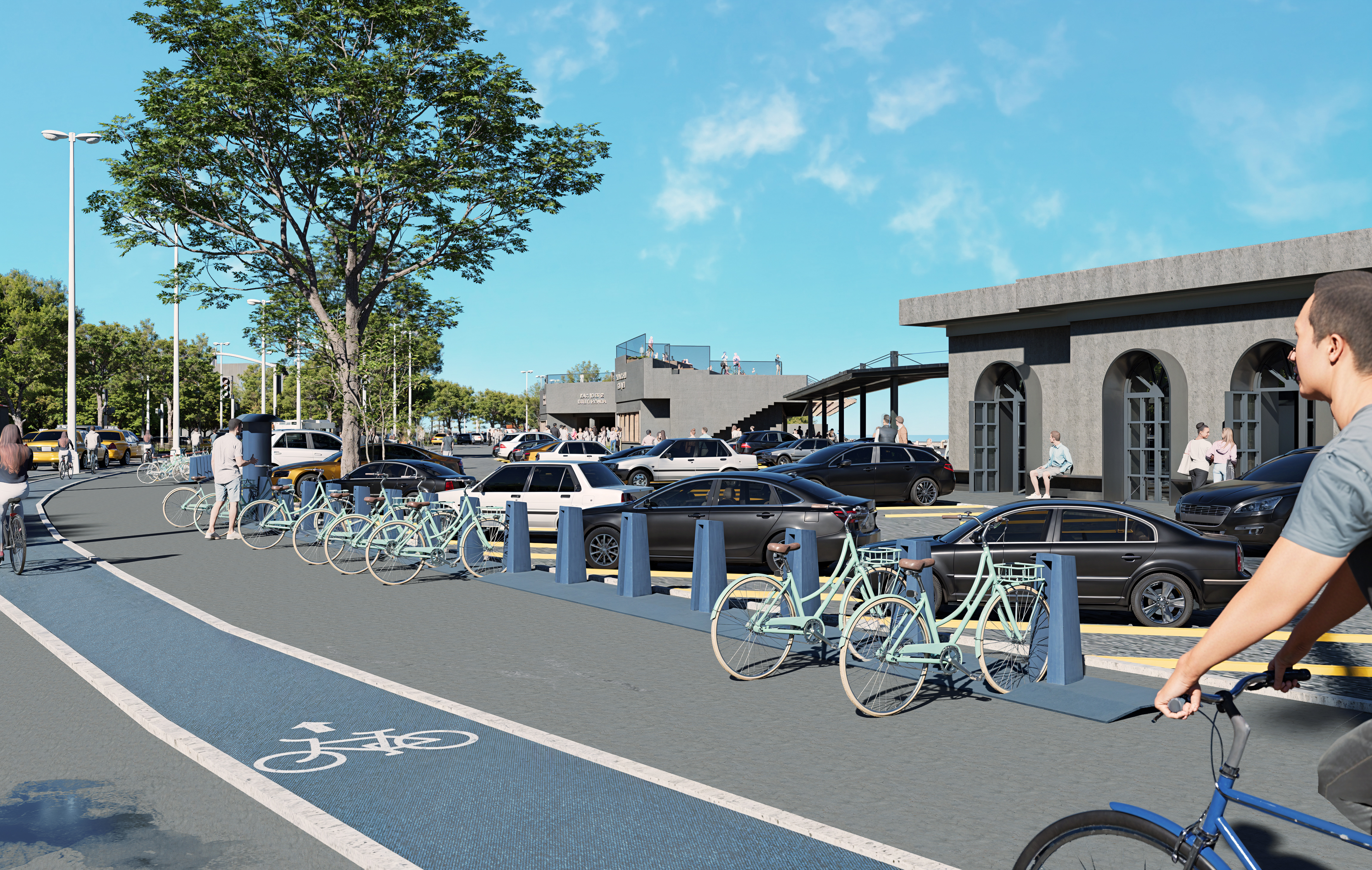 Green Corridors and Landscaping